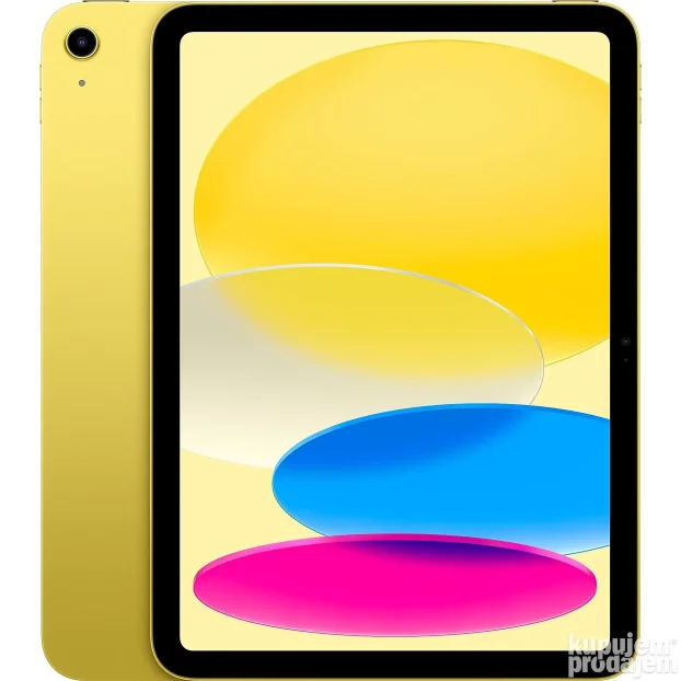 APPLE iPad 11" 2025 256GB WiFi yellow