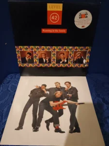 Level 42  -  Running In The Family (UK 1987)