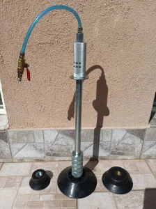 Pneumatski alat za limariju ( 3 gume )