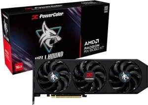 POWERCOLOR RX9060XT 16G L/OC Radeon RX 9060 XT 16GB GDDR6