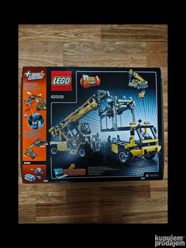 Technic Mobile Crane MK2 KupujemProdajem
