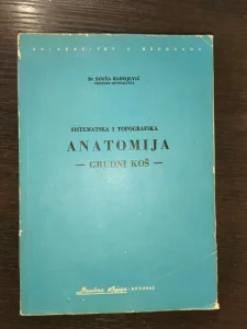 anatomija grudni kos