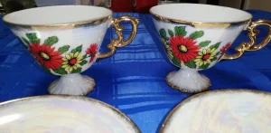 2 Exlusive šoljice za kafu ili čaj - Japan porcelan