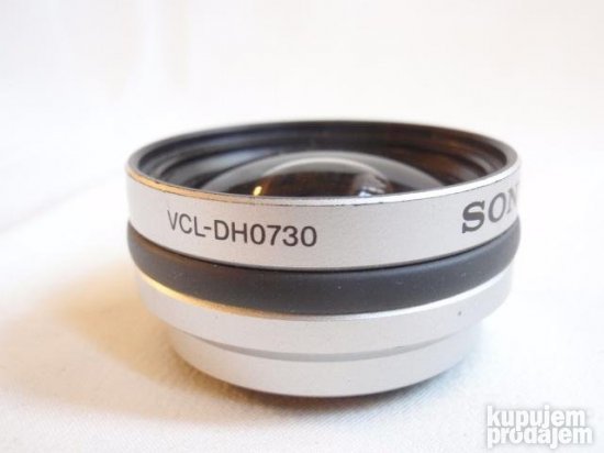 SONY VCL-DH0730 objektiv