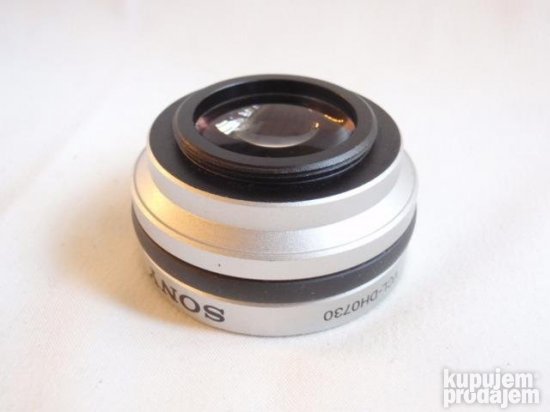 SONY VCL-DH0730 objektiv