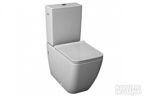 Monoblok JIKA PURE sa duroplast wc daskom vario BTW