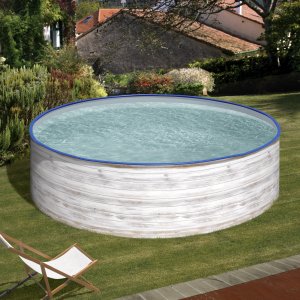 GRE montažni nadzemni/ukopni bazen ECO NORDIC SET D300x1.2