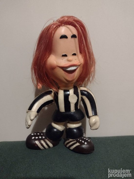 stara gumena igracka maskota fk partizan