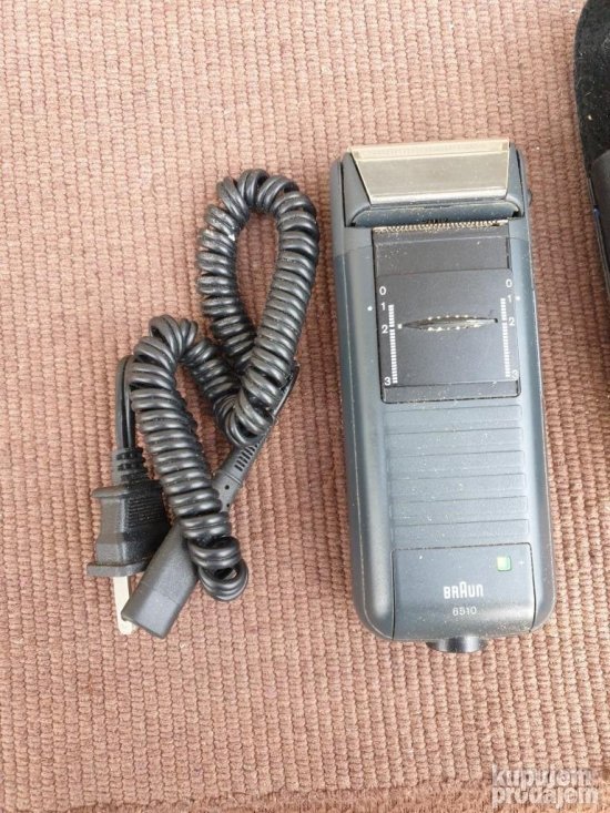 Braun 6510 masinica za brijanje - KupujemProdajem