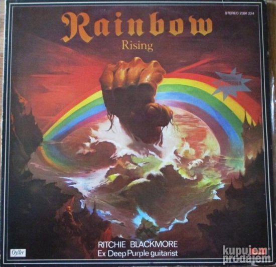 Rainbow-Rising LP (1976)
