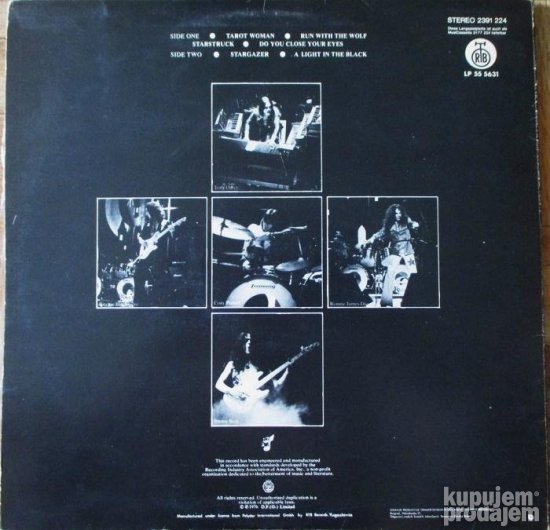 Rainbow-Rising LP (1976)