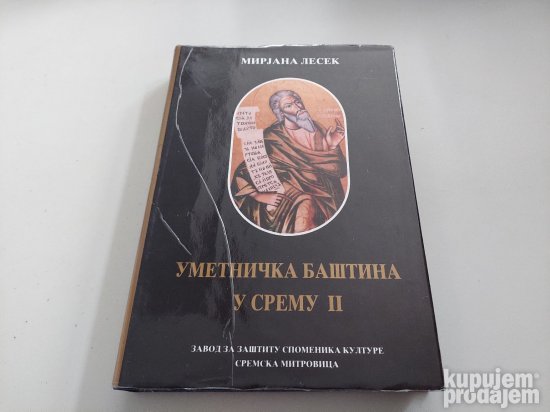 Umetnička baština u Sremu 2 Mirjana Lesek