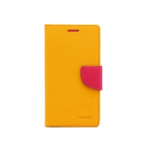 Maska na preklop Mercury za Sony Xperia E4G zuta