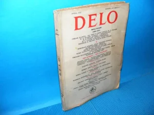 ČASOPIS DELO april 1957 godina III,broj 4,