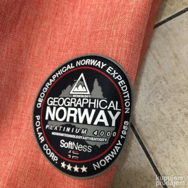 GEOGRAPHICAL NORWAY ženska jakna 4  L/XL