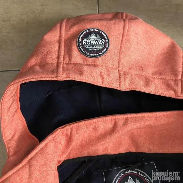 GEOGRAPHICAL NORWAY ženska jakna 4  L/XL