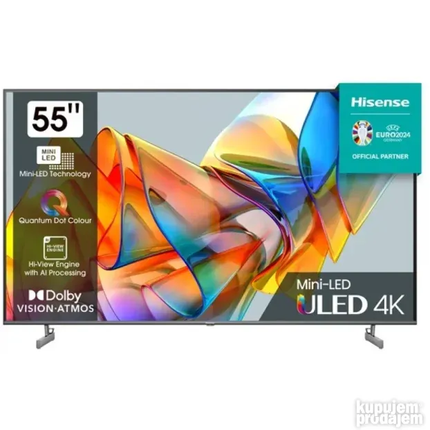 HISENSE 55U6KQ 55"