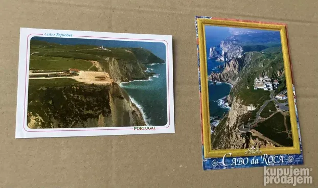 CABO da ROCA, tri nove razglednice najzapadnije tačke Evrope