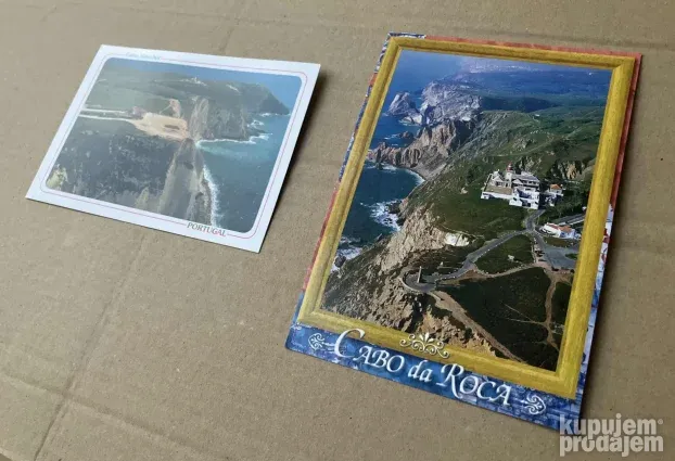 CABO da ROCA, tri nove razglednice najzapadnije tačke Evrope