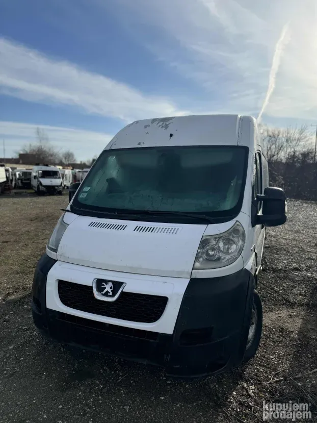 Fiat Ducato Peugeot Boxer Citroen Jumper komplet delovi