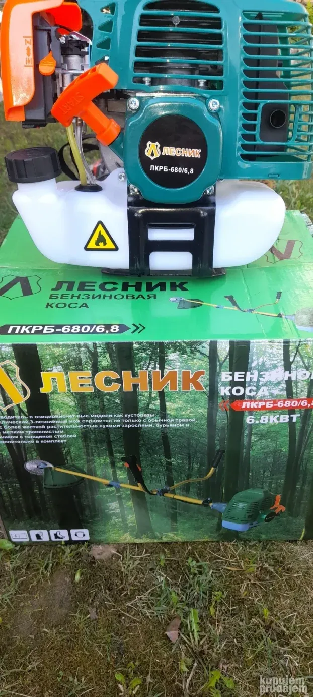 Ruski trimer Lesnik 6,8kw