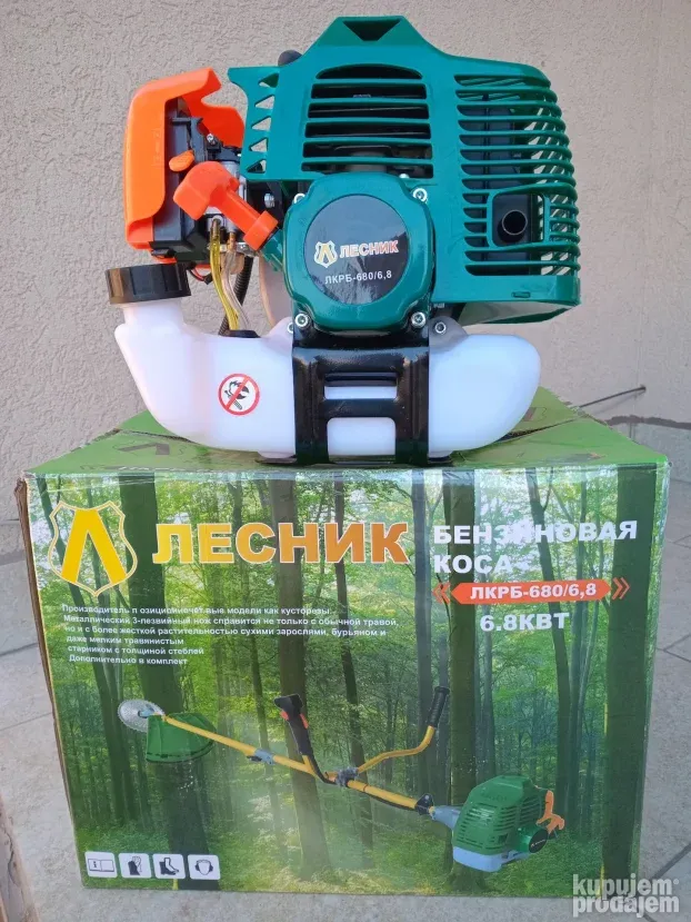 Ruski trimer Lesnik 6,8kw