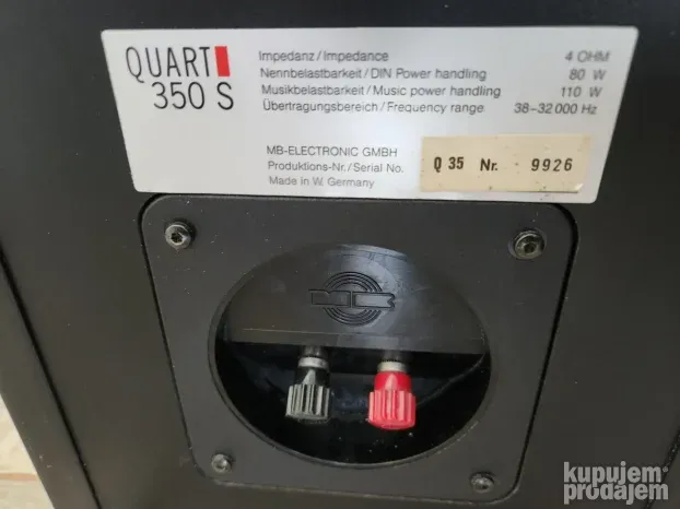 MB quart 350 S