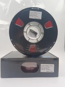 Filament PLA GUCAI3D Transparent Red 1.75mm 1KG