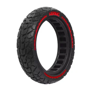 Guma za elektricni trotinet 8.5x2.0 inch off road crno crven