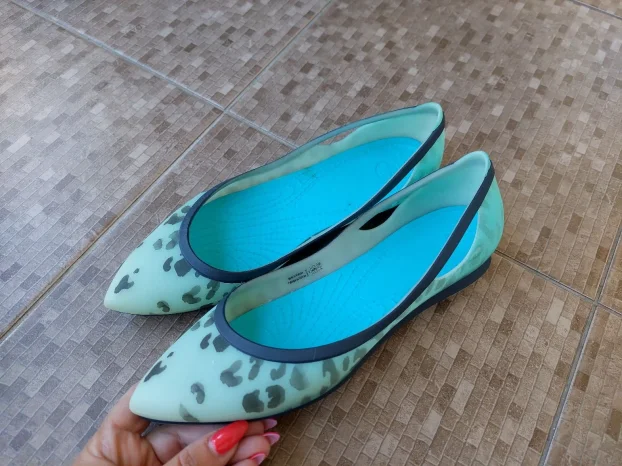Crocs baletanke oznaka w7
