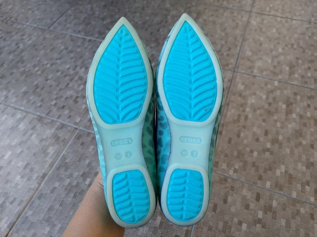 Crocs baletanke oznaka w7