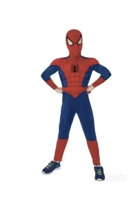 Spajdermen kostim maska sa misicima