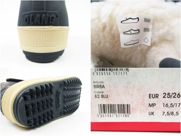 OLANG dečije čizme NOVO vodootporne C454 /21.5