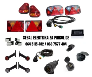 Signalizacija za prikolice