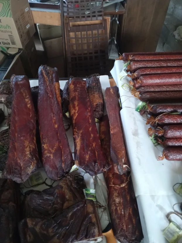 Zlatiborski dimljeni proizvodi stogodišnja tradicija