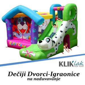 Dečiji Dvorci na naduvavanje - Igraonice za skakanje