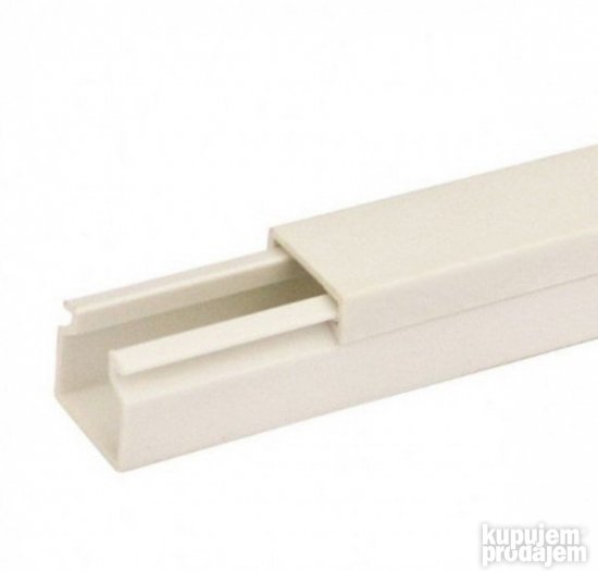 Kanalica ME-12x12mm 2m kablovski kanal PVC