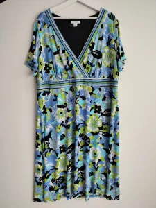Dressbarn cvetna haljina vel XXL
