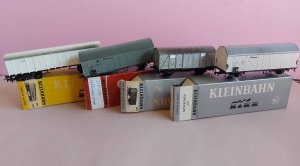 Kleinbahn -lot vagona-HO