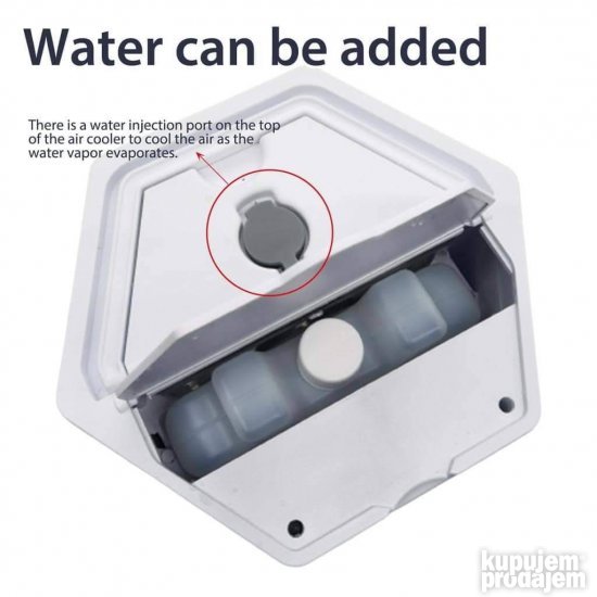 Mini klima uređaj USB punjenje