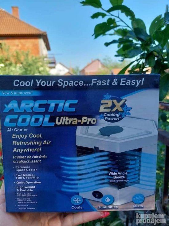 Mini klima uređaj USB punjenje