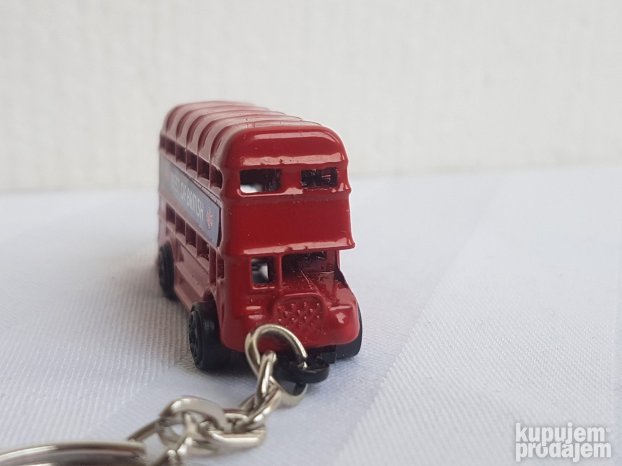 Privezak - London-double decker