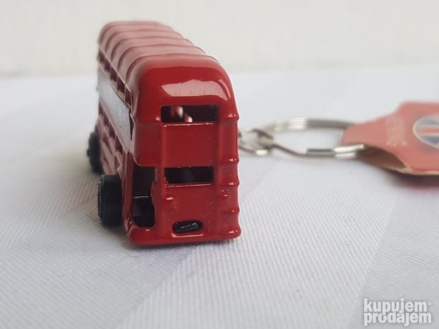 Privezak - London-double decker