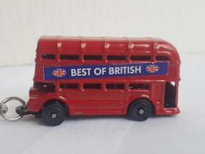 Privezak - London-double decker