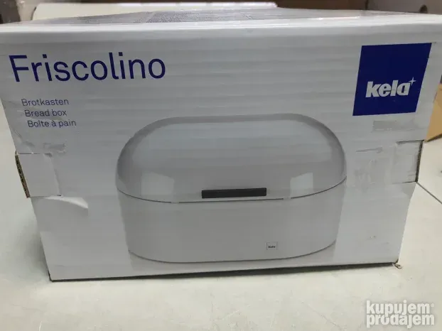 Metalna kutija za hleb - Kela Friscolino