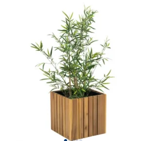 Baštenska saksija Misstik 33x33x32 drvo