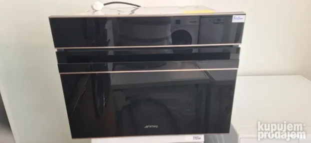 Ugradna rerna i mikrotalasna Smeg - KupujemProdajem