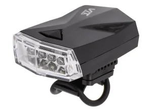 Prednja lampa crna led dioda script šif