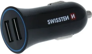 Swisssten Adapter 2.4a + USB-C Cable 1.2m