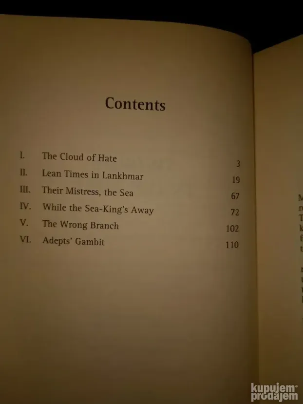 Swords in the mist - Fritz Leiber